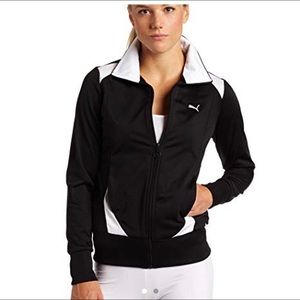 Puma zip up track jacket.